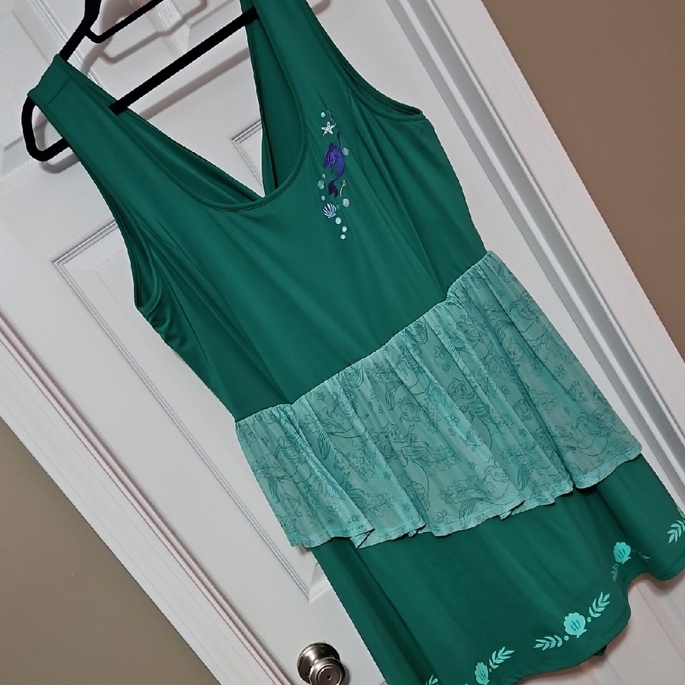 Her Universe Ariel Athletic Dress 1x
